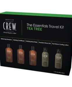 American Crew The Essentials Travel Kit Tea tree online shopping billigt tilbud shoppetur