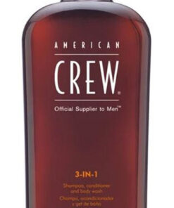 American crew 3-in-1 shampoo conditioner and body wash 450ml online shopping billigt tilbud shoppetur