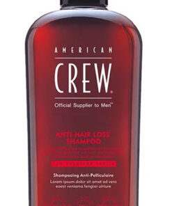 American crew anti-hair loss shampoo 250ml online shopping billigt tilbud shoppetur