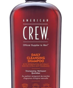 American crew daily cleansing shampoo 250ml online shopping billigt tilbud shoppetur