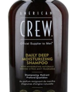 American crew daily deep moisturizing shampoo 250ml online shopping billigt tilbud shoppetur