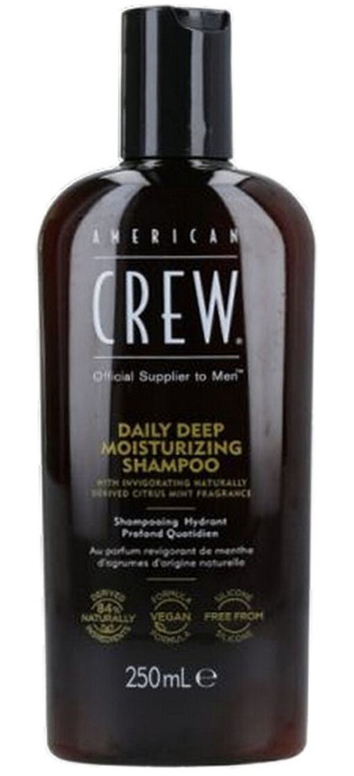 American crew daily deep moisturizing shampoo 250ml online shopping billigt tilbud shoppetur