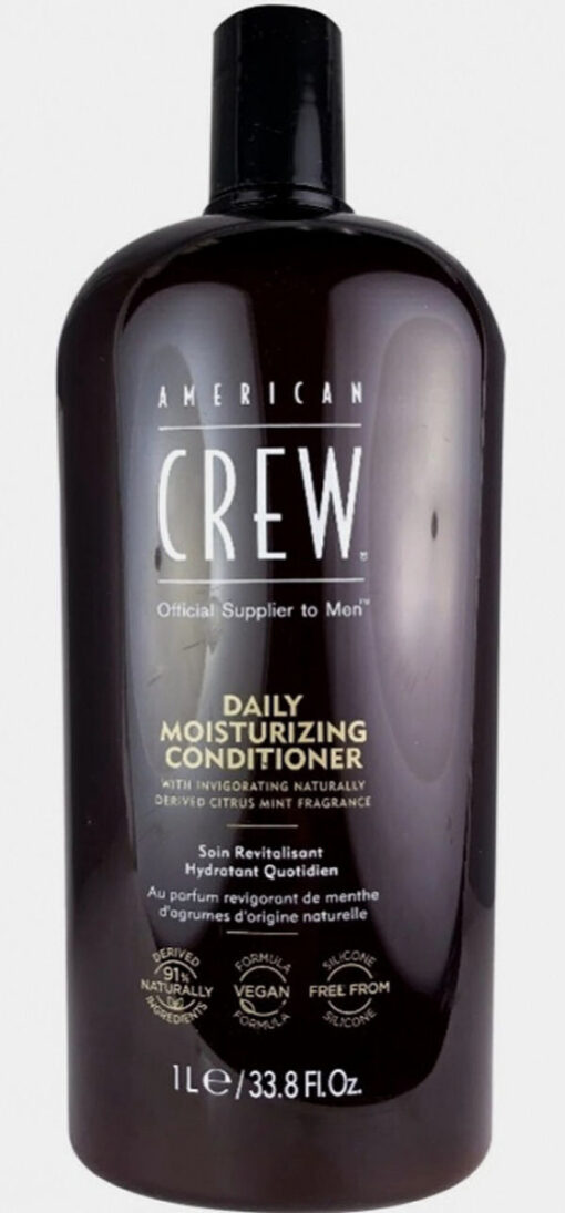 American crew daily moisturizing conditioner 1L online shopping billigt tilbud shoppetur