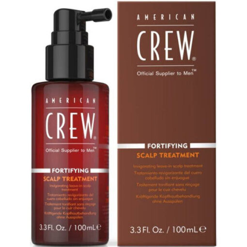 American crew fortifying scalp treatment 100ml online shopping billigt tilbud shoppetur