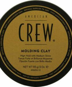 American crew molding clay with high hold and medium shine 85g online shopping billigt tilbud shoppetur