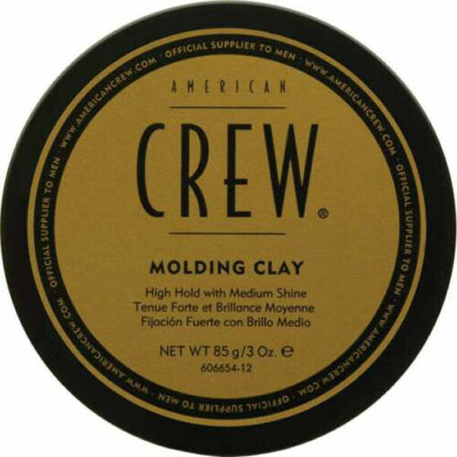 American crew molding clay with high hold and medium shine 85g online shopping billigt tilbud shoppetur