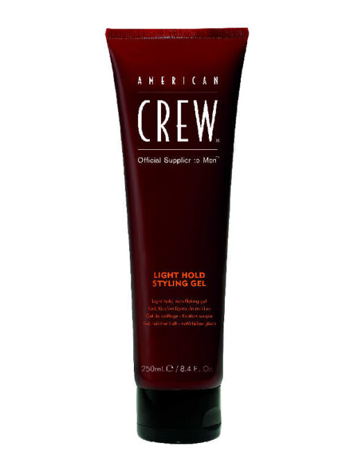 American crew official supplier to men light hold styling gel 250ml online shopping billigt tilbud shoppetur