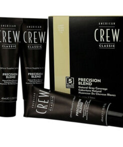 American crew precision blend natural gray coverage light blond 7-8 3x40ml online shopping billigt tilbud shoppetur