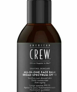 American crew shaving skincare all-in-one face balm broad spectrum SPF15 170ml online shopping billigt tilbud shoppetur