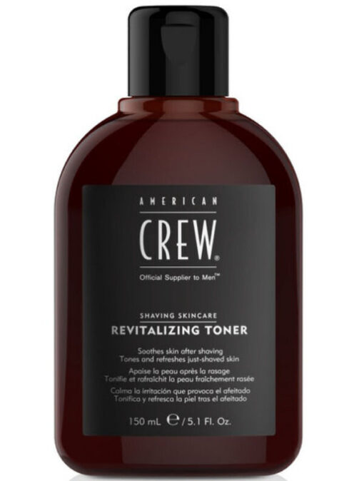 American crew shaving skincare revitalizing toner 150ml online shopping billigt tilbud shoppetur