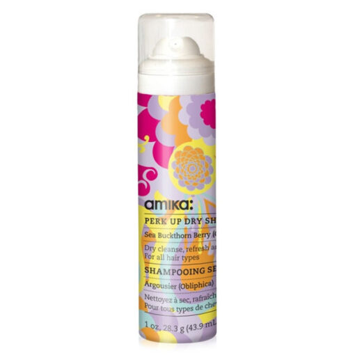 Amika perk up dry shampoo sea buckthorn berry 43