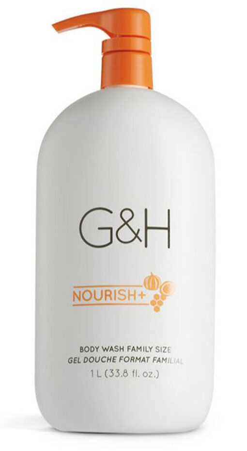 Amway G&H nourish body wash family size 1L online shopping billigt tilbud shoppetur