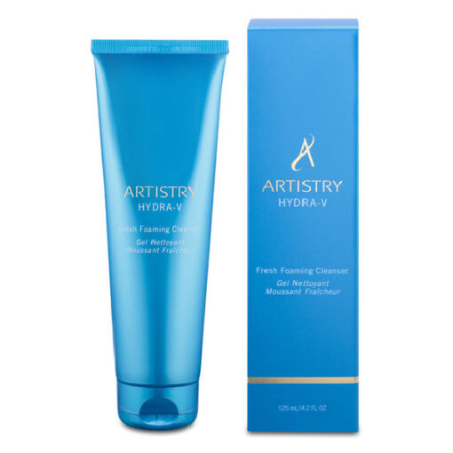 Amway artistry hydra-v fresh foaming cleanser 125ml online shopping billigt tilbud shoppetur