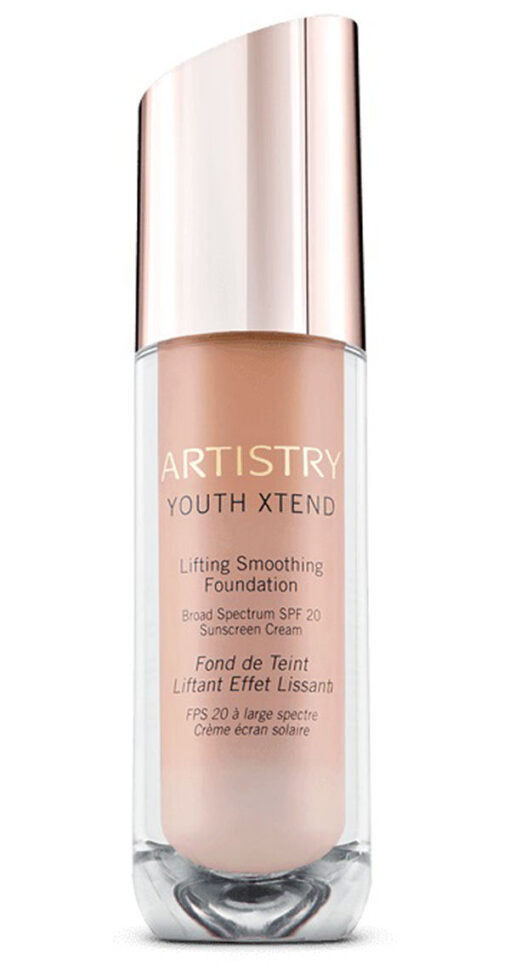 Amway artistry youth xtend lifting smoothing foundation L2C1 chiffon 30ml online shopping billigt tilbud shoppetur