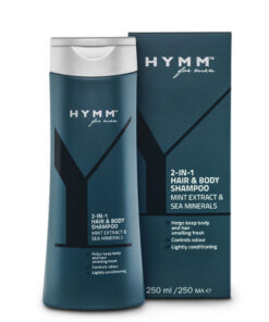 Amway hymm for men 2-in-1 hair & body shampoo mint extract & sea minerals 250ml (Dato) online shopping billigt tilbud shoppetur