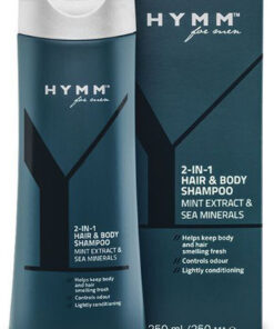 Amway hymm for men 2-in-1 hair & body shampoo mint extract & sea minerals 250ml online shopping billigt tilbud shoppetur