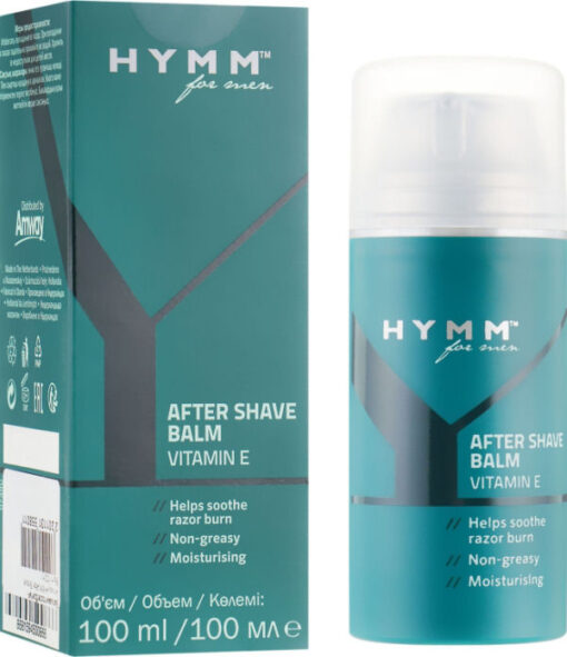 Amway hymm for men after shave balm vitamin e 100ml online shopping billigt tilbud shoppetur