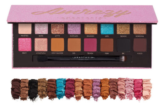 Anastasia beverly hills amrezy eye shadow and pressed pigment palette online shopping billigt tilbud shoppetur