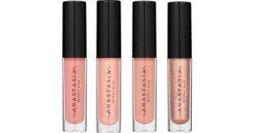 Anastasia beverly hills lip gloss set - 4 dele online shopping billigt tilbud shoppetur