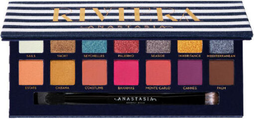 Anastasia beverly hills riviera palette 14 eye shadows online shopping billigt tilbud shoppetur