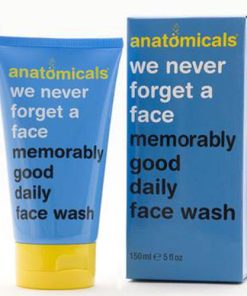 Anatomicals Daily Face Wash - We Never Forget a Face online shopping billigt tilbud shoppetur