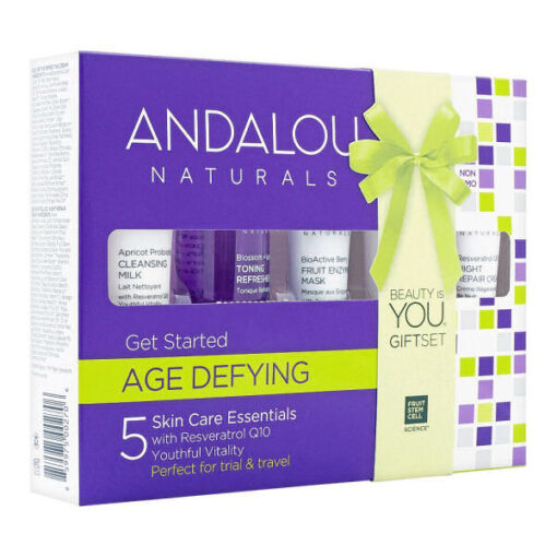 Andalou naturals get started age defying 5 skin care essentials online shopping billigt tilbud shoppetur