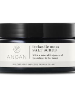 Angan icelandic moss salt scrub grapefruit & bergamot 300g online shopping billigt tilbud shoppetur