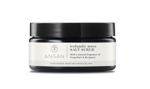 Angan icelandic moss salt scrub grapefruit & bergamot 300g online shopping billigt tilbud shoppetur