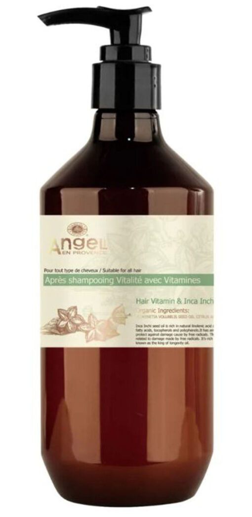 Angel en provence hair vitamin & inca inchi oil conditioner 800ml online shopping billigt tilbud shoppetur