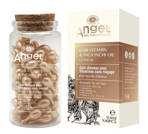 Angel en provence hair vitamin & inca inchi oil leave-in 40 stk. online shopping billigt tilbud shoppetur