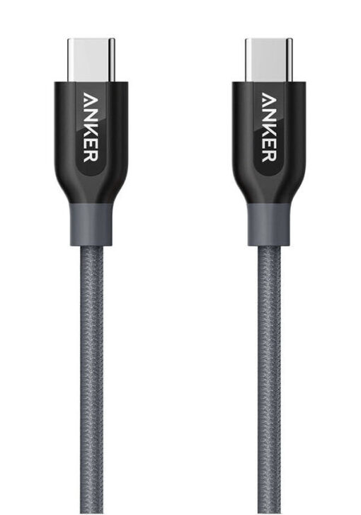 Anker powerline til USB-C to USB-C 2.0 cable online shopping billigt tilbud shoppetur