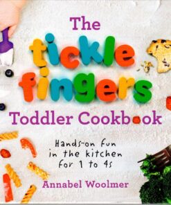 Annabel Woolmer - The tickle fingers toddler cookbook online shopping billigt tilbud shoppetur