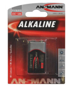 Ansmann alkaline e-block 9V batteri MN1604 online shopping billigt tilbud shoppetur