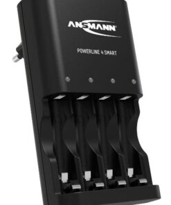 Ansmann powerline 4 smart battery charger online shopping billigt tilbud shoppetur