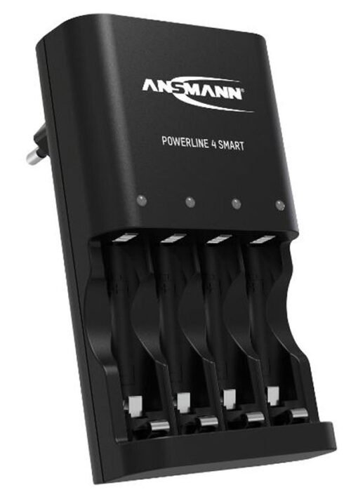 Ansmann powerline 4 smart battery charger online shopping billigt tilbud shoppetur