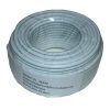 Antennekabel 5mm dobbelt skærm hvid 25m 75 Ohm online shopping billigt tilbud shoppetur