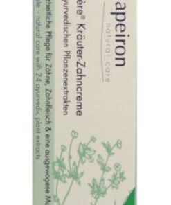 Apeiron natural care auromére kräuter-zahncreme 75ml online shopping billigt tilbud shoppetur