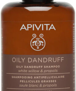 Apivita oily dandruff shampoo white willow & propolis 250ml online shopping billigt tilbud shoppetur