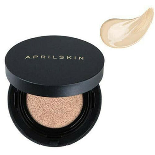 Aprilskin black magic snow cushion 21 light 15g online shopping billigt tilbud shoppetur