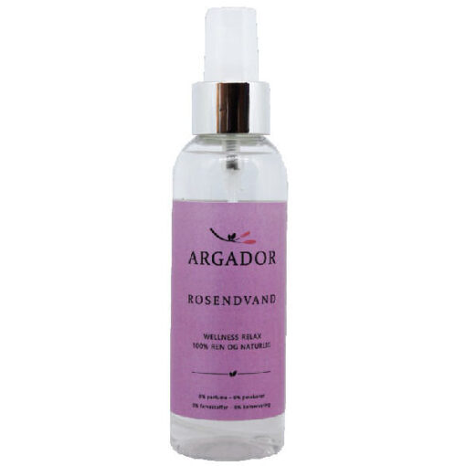 Argador rosenvand wellness relax 100% ren og naturlig 120ml online shopping billigt tilbud shoppetur