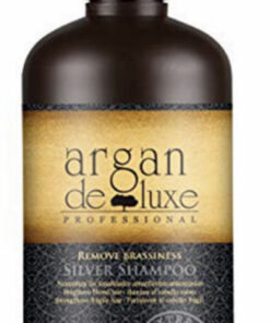 Argan de luxe professional remove brassiness silver shampoo 300ml online shopping billigt tilbud shoppetur