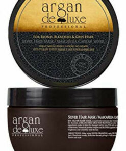 Argan de luxe professional silver hair mask 500ml online shopping billigt tilbud shoppetur