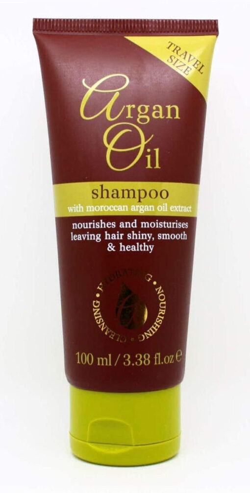 Argan oil shampoo with moroccan argan oil extract travel size 100ml online shopping billigt tilbud shoppetur