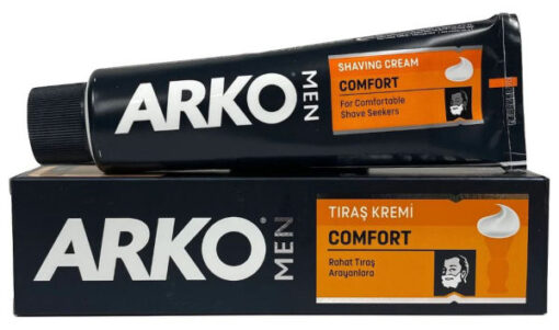 Arko men shaving cream comfort 100g (dato) online shopping billigt tilbud shoppetur