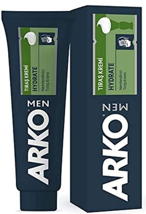 Arko men shaving cream hydrate 100g (dato) online shopping billigt tilbud shoppetur