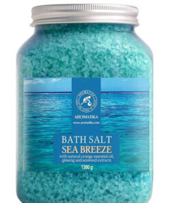 Aromatika bath salt sea breeze 1300g online shopping billigt tilbud shoppetur