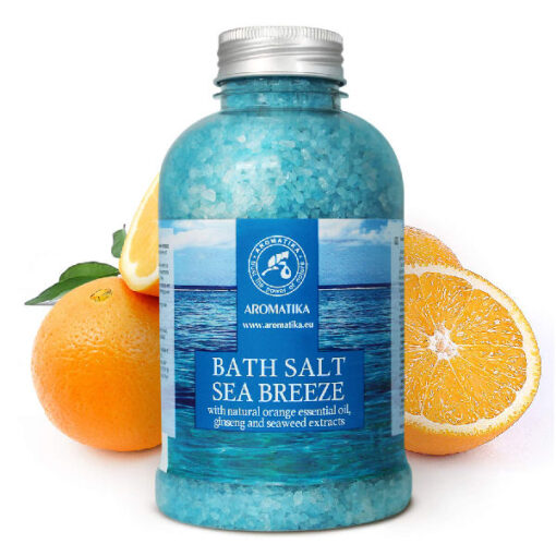 Aromatika bath salt sea breeze 600g online shopping billigt tilbud shoppetur