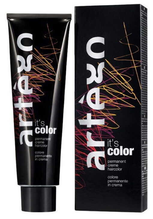 Artego it's color permanent creme haircolor 5.0-5NN light cold brown 150ml online shopping billigt tilbud shoppetur