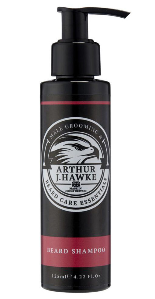 Arthur j. hawke beard shampoo 125ml online shopping billigt tilbud shoppetur