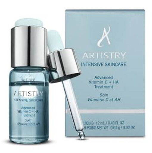 Artistry intensive skincare advanced vitamin C + HA treatment 12ml online shopping billigt tilbud shoppetur